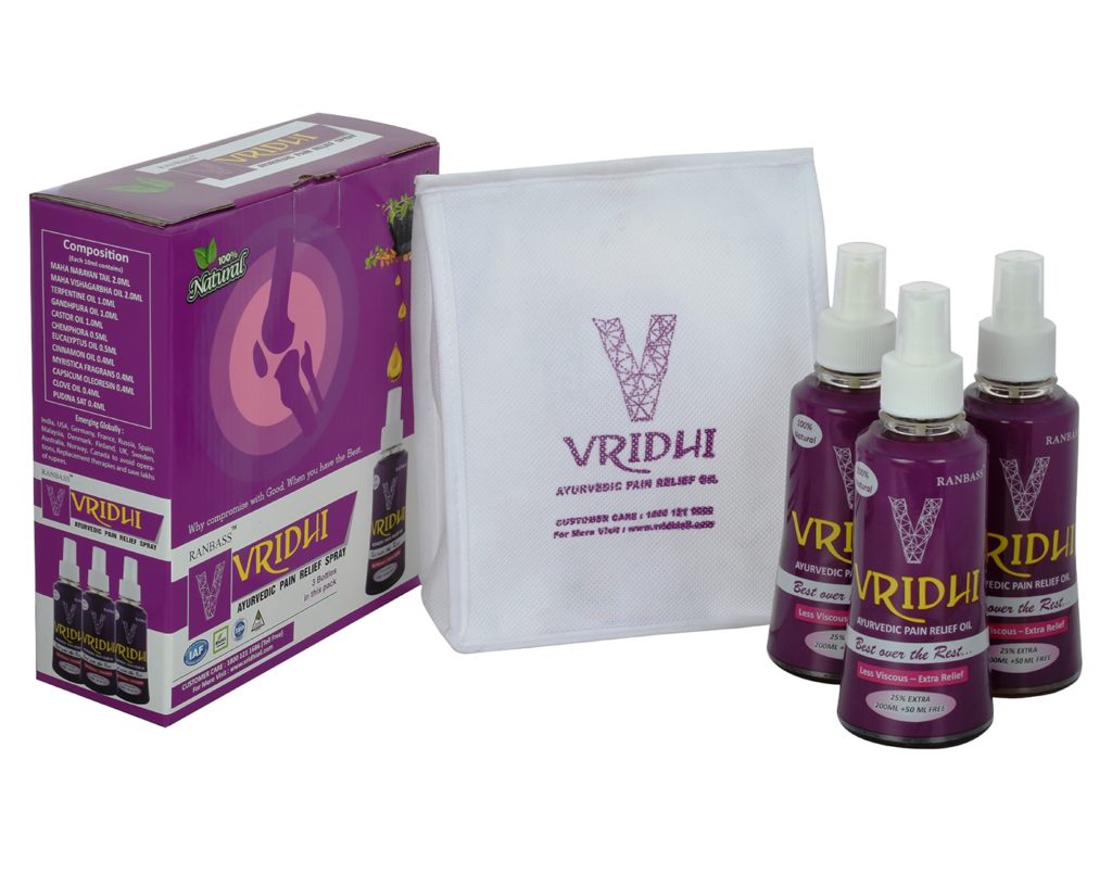 Best Pain Relief Oil